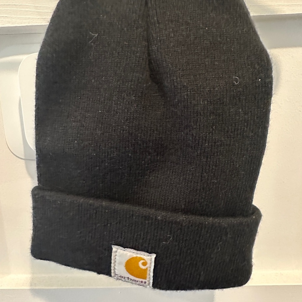Carhartt Black Beanie